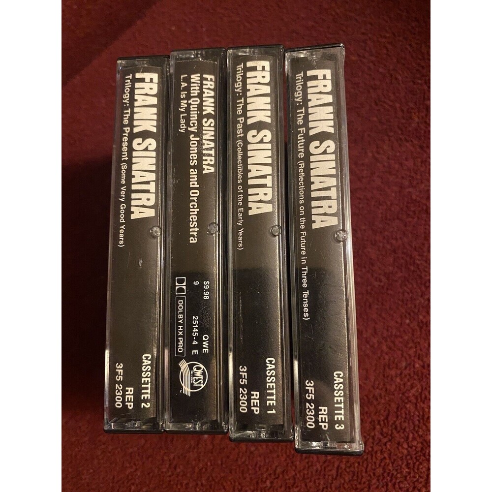 cassette tapes lot (4) Frank Sinatra